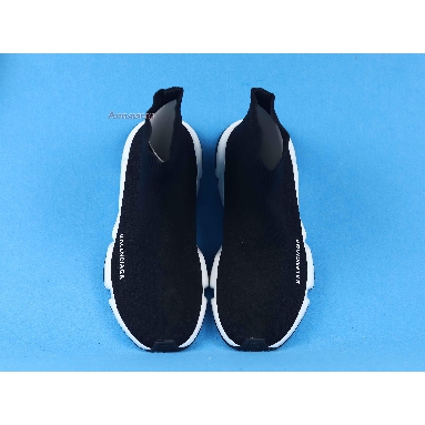 Balenciaga Speed Sneaker Black White 2018 530349 W05G9 1000 Black/White Mens Womens Shoes