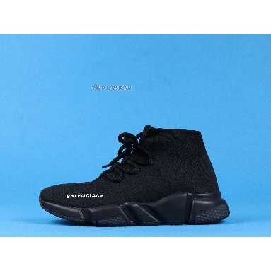 Balenciaga Speed Lace-Up Sneaker Black 587289 W2DB1 1013 Black/Black Sneakers