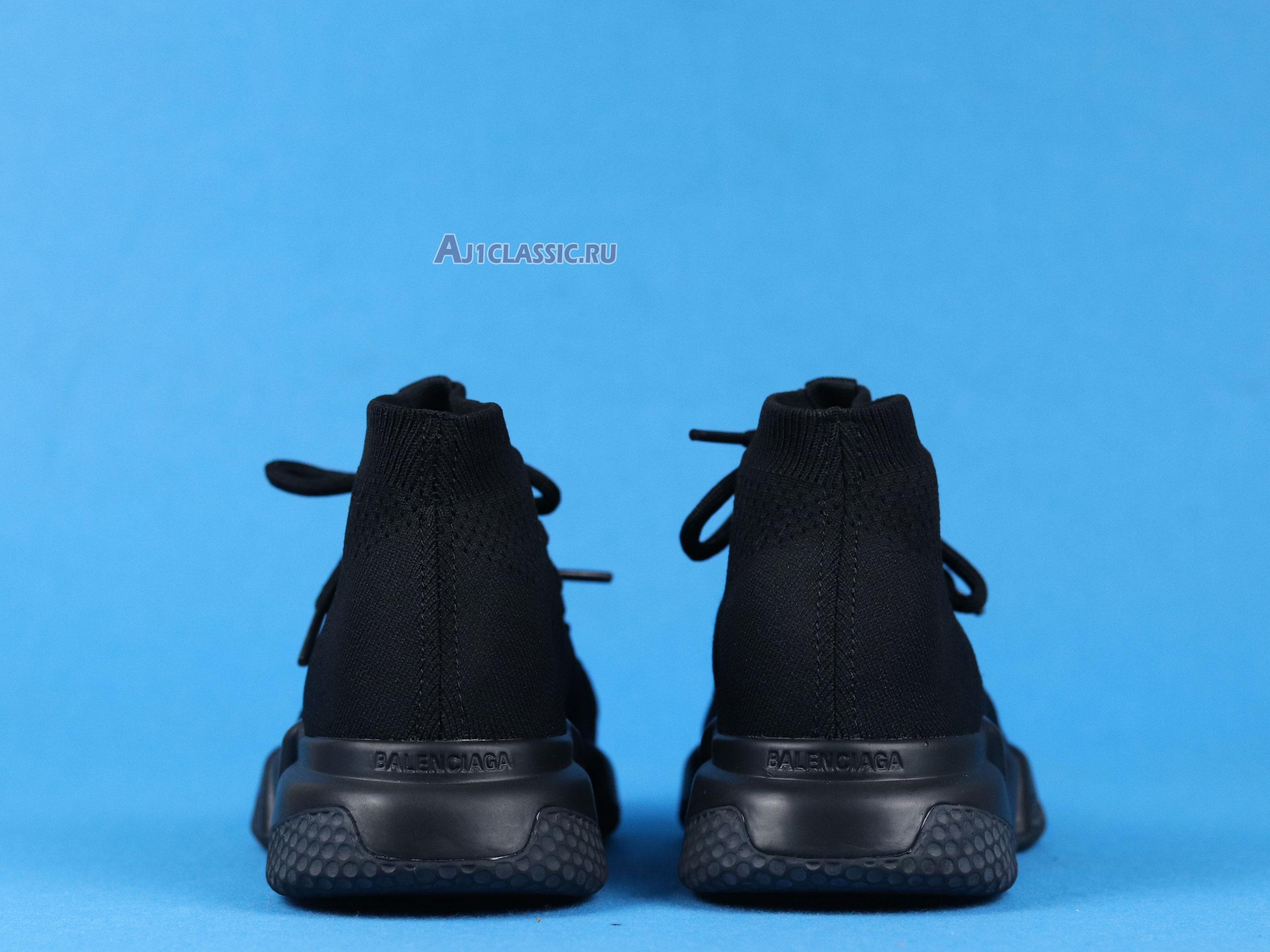 Balenciaga Speed Lace-Up Sneaker "Black" 587289 W2DB1 1013