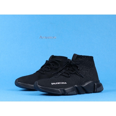 Balenciaga Speed Lace-Up Sneaker Black 587289 W2DB1 1013 Black/Black Sneakers