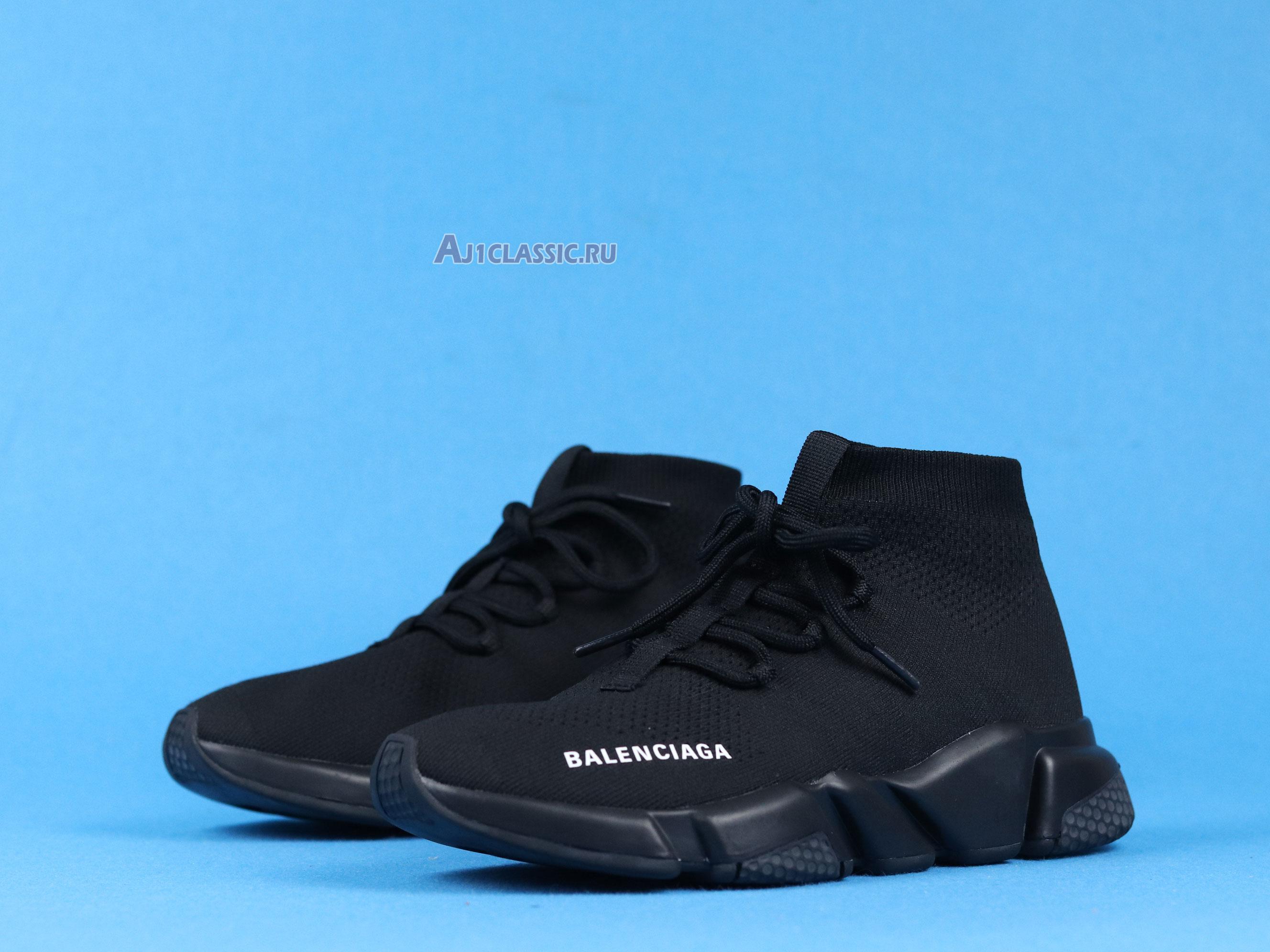 Balenciaga Speed Lace-Up Sneaker "Black" 587289 W2DB1 1013