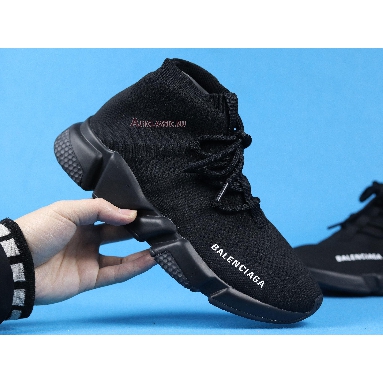 Balenciaga Speed Lace-Up Sneaker Black 587289 W2DB1 1013 Black/Black Sneakers