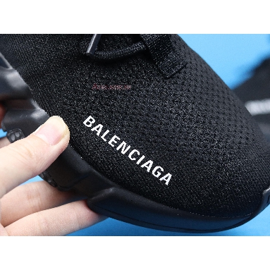 Balenciaga Speed Lace-Up Sneaker Black 587289 W2DB1 1013 Black/Black Sneakers