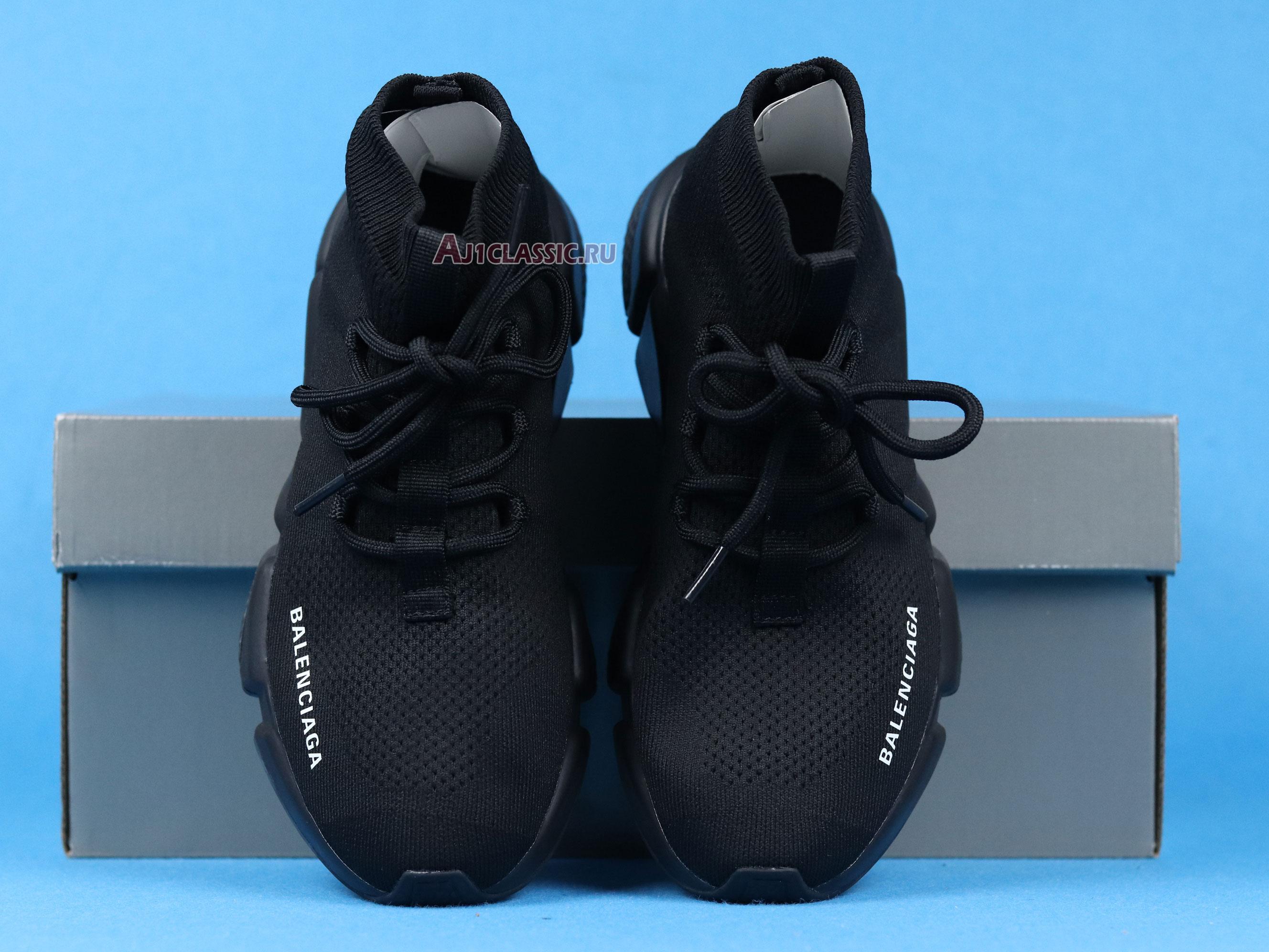 Balenciaga Speed Lace-Up Sneaker "Black" 587289 W2DB1 1013