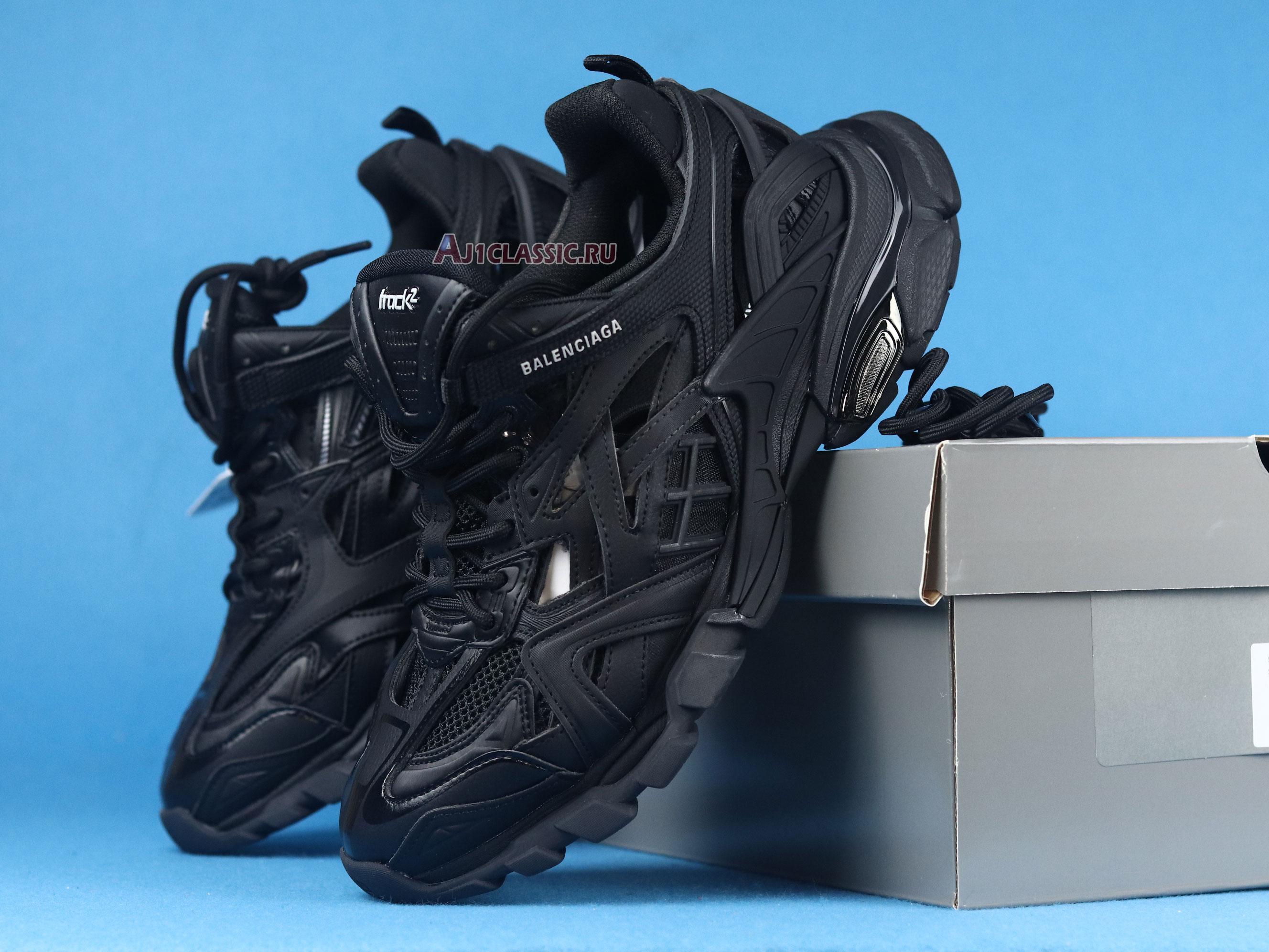 Balenciaga Track.2 Trainer "Black" 568614 W2GN1 1000