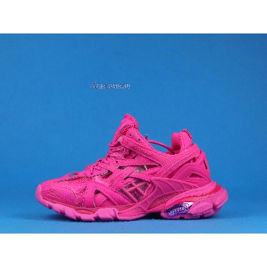 Balenciaga Track.2 Sneaker Fluo Pink 568614 W2FC1 5845 Fluo Pink/Red Sneakers