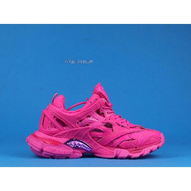 Balenciaga Track.2 Sneaker Fluo Pink 568614 W2FC1 5845 Fluo Pink/Red Sneakers