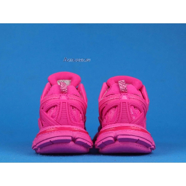 Balenciaga Track.2 Sneaker Fluo Pink 568614 W2FC1 5845 Fluo Pink/Red Mens Womens Shoes