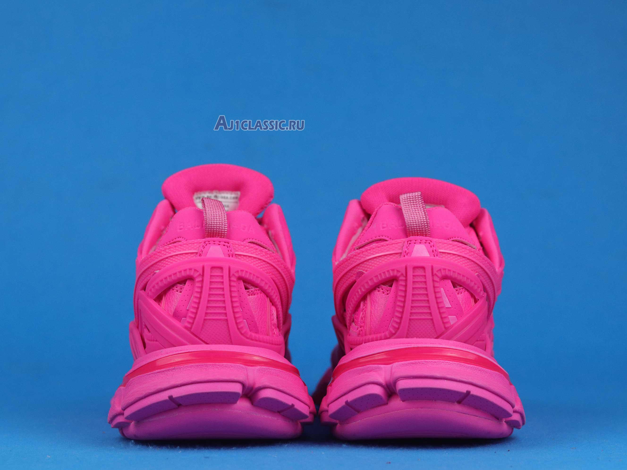 Balenciaga Track.2 Sneaker "Fluo Pink" 568614 W2FC1 5845