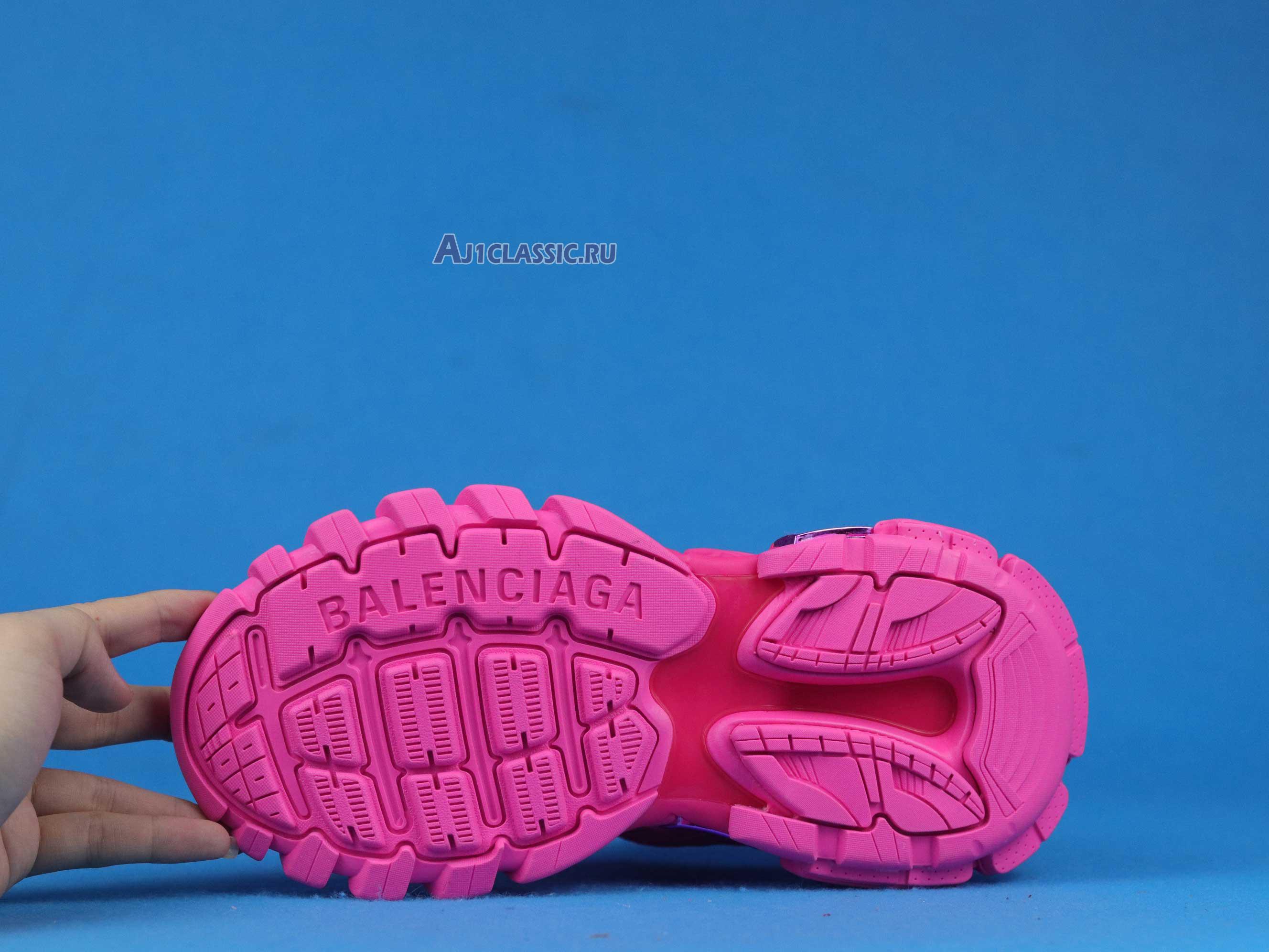 Balenciaga Track.2 Sneaker "Fluo Pink" 568614 W2FC1 5845