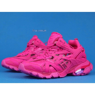 Balenciaga Track.2 Sneaker Fluo Pink 568614 W2FC1 5845 Fluo Pink/Red Sneakers