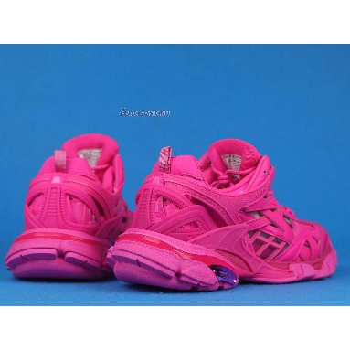 Balenciaga Track.2 Sneaker Fluo Pink 568614 W2FC1 5845 Fluo Pink/Red Sneakers