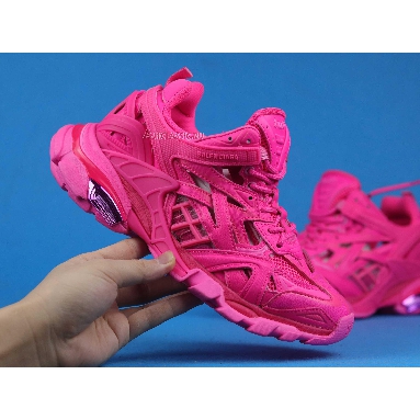 Balenciaga Track.2 Sneaker Fluo Pink 568614 W2FC1 5845 Fluo Pink/Red Sneakers