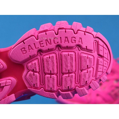 Balenciaga Track.2 Sneaker Fluo Pink 568614 W2FC1 5845 Fluo Pink/Red Mens Womens Shoes