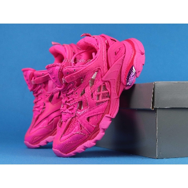 Balenciaga Track.2 Sneaker Fluo Pink 568614 W2FC1 5845 Fluo Pink/Red Sneakers