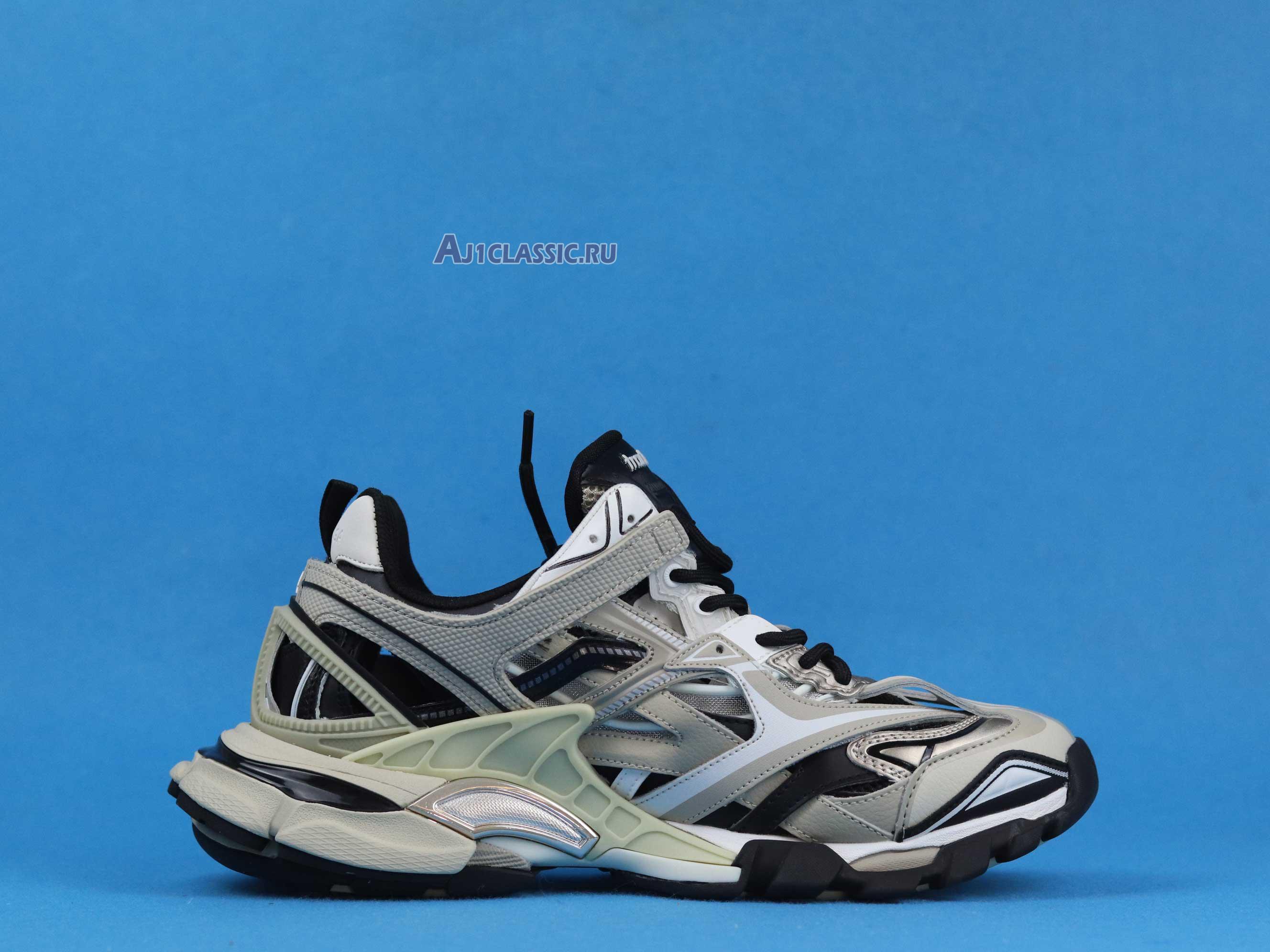 Balenciaga Track.2 Sneaker "Beige Black" 568614 W2GN3 8071