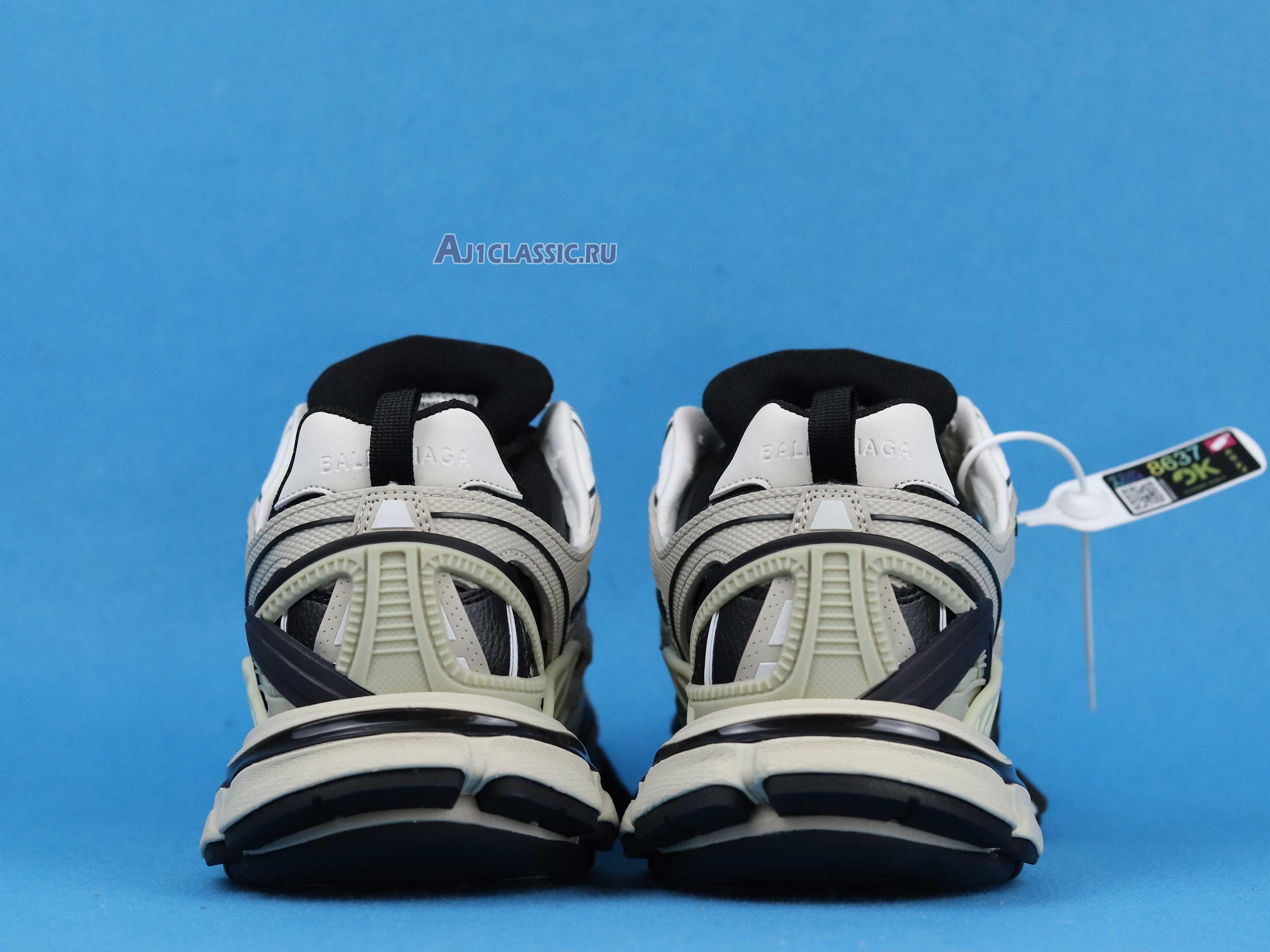 Balenciaga Track.2 Sneaker "Beige Black" 568614 W2GN3 8071