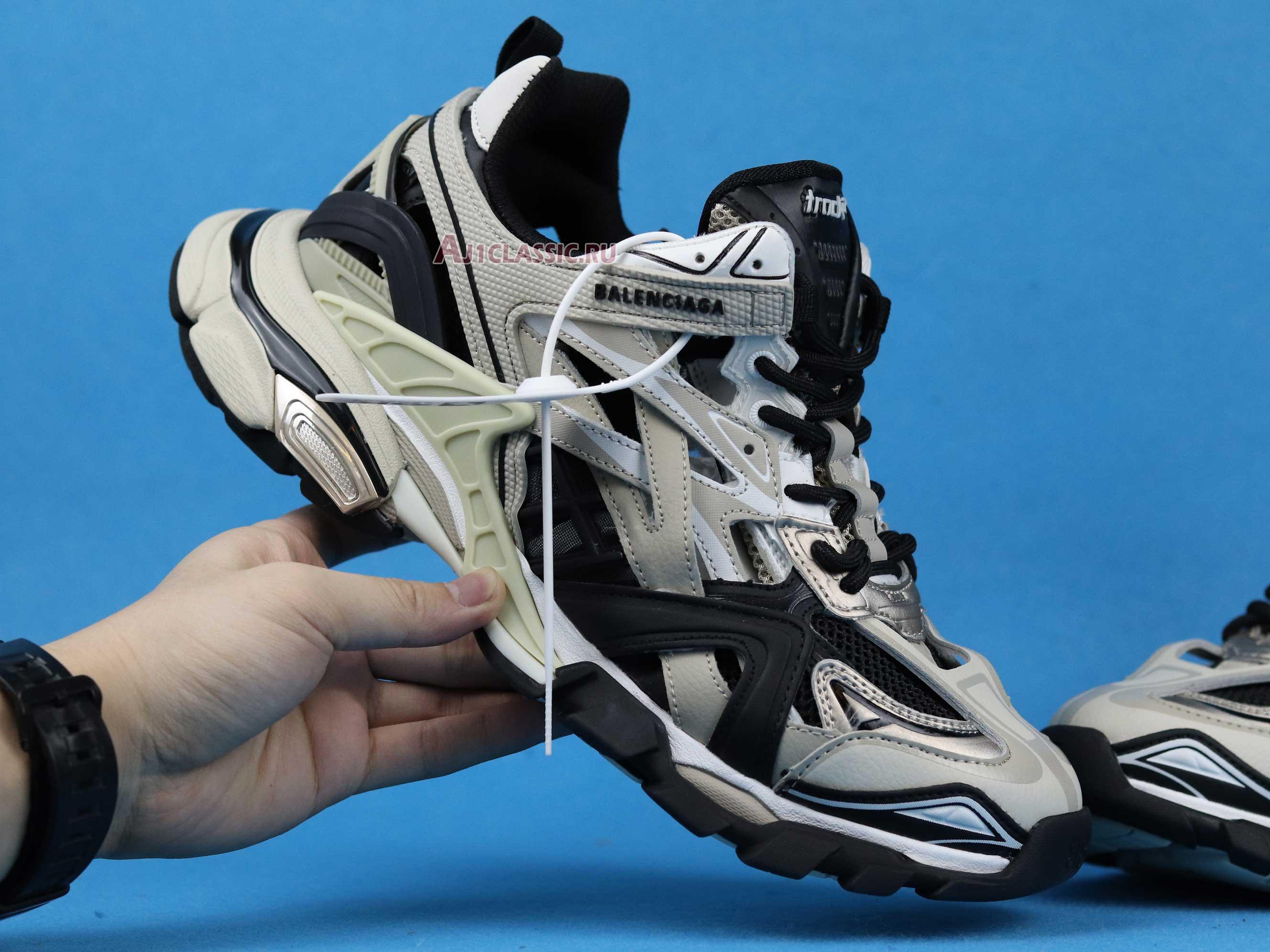 Balenciaga Track.2 Sneaker "Beige Black" 568614 W2GN3 8071