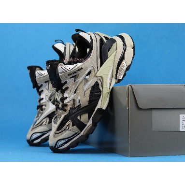 Balenciaga Track.2 Sneaker Beige Black 568614 W2GN3 8071 Beige/Black Sneakers