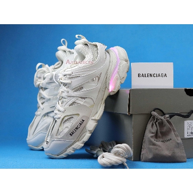 Balenciaga Track Trainer White 542436 W1GB1 9000 White/White Mens Womens Shoes