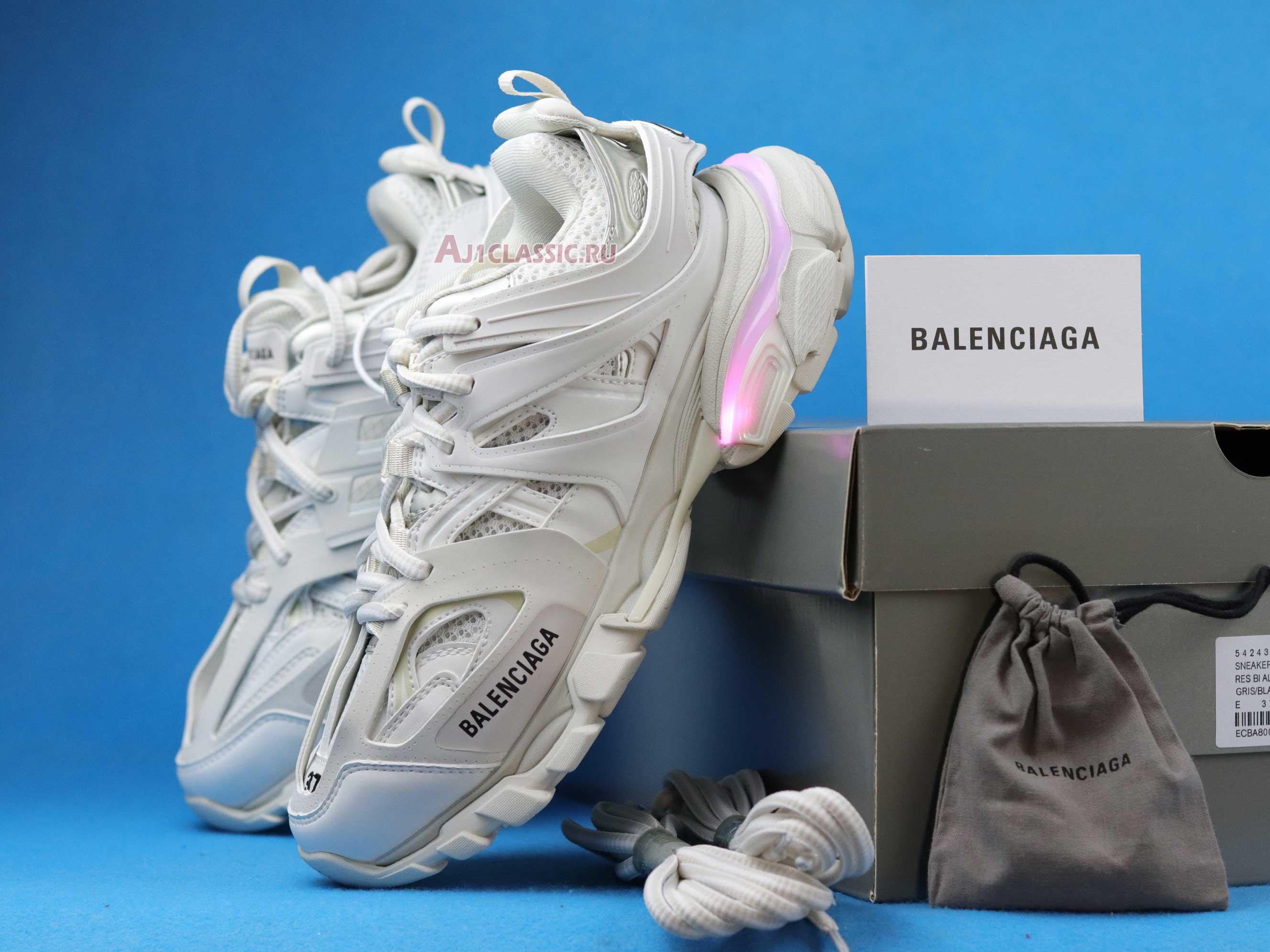 Balenciaga Track Trainer "White" 542436 W1GB1 9000