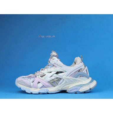 Balenciaga Track.2 Sneaker White Light Blue 568615 W2GN3 9045 White/Light Blue Sneakers