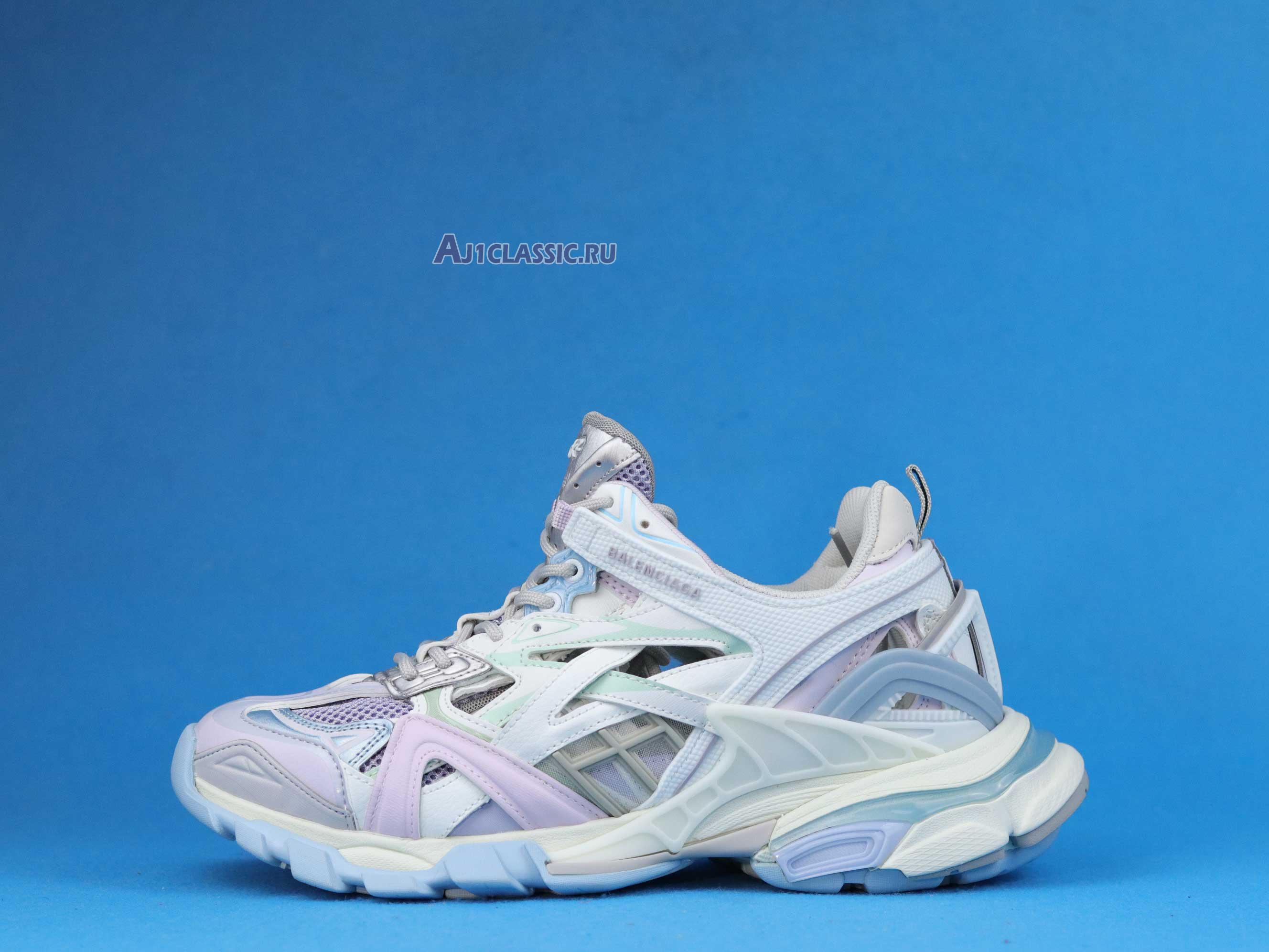 Balenciaga Track.2 Sneaker "White Light Blue" 568615 W2GN3 9045