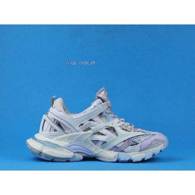 Balenciaga Track.2 Sneaker White Light Blue 568615 W2GN3 9045 White/Light Blue Sneakers