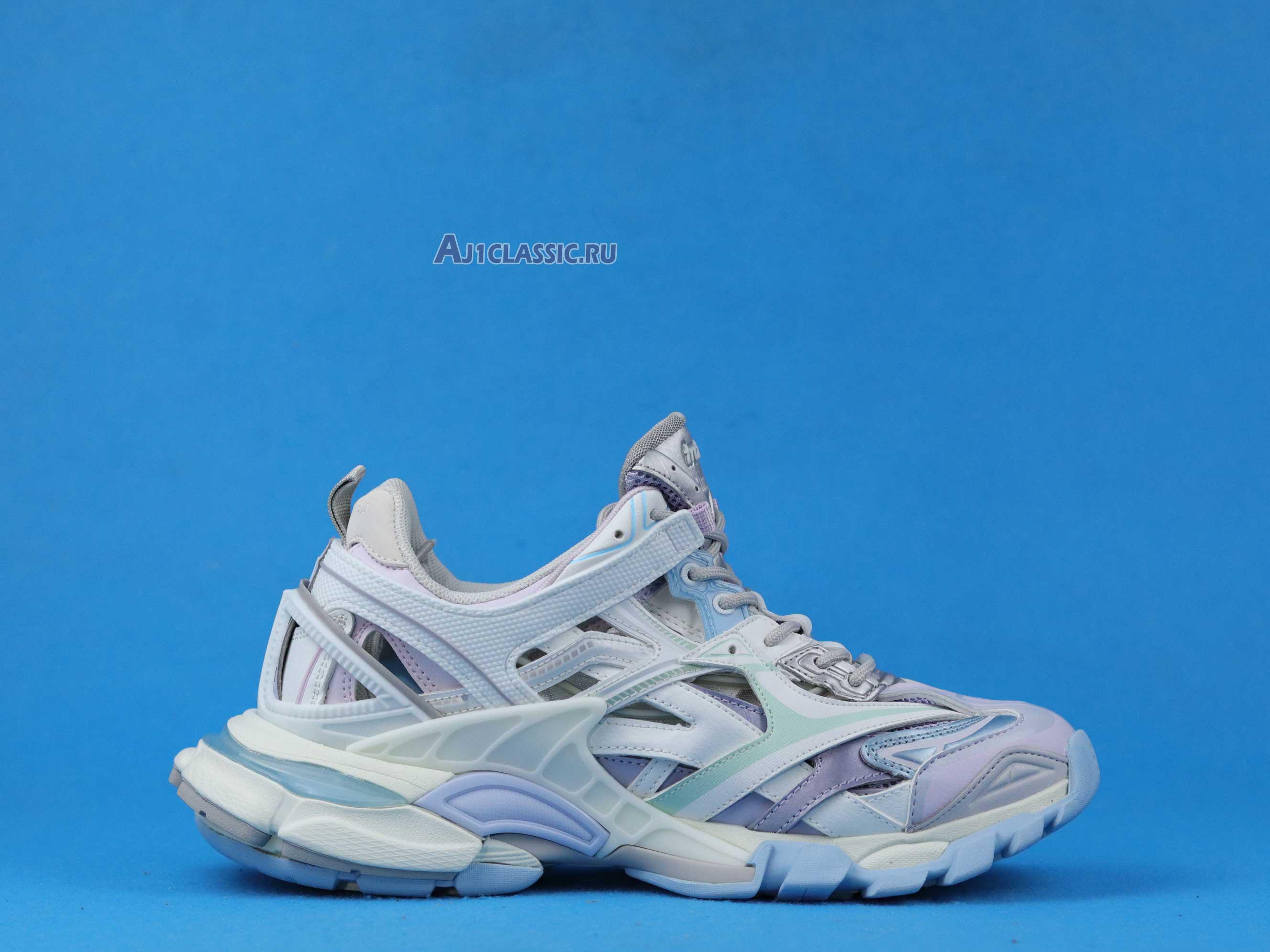 Balenciaga Track.2 Sneaker "White Light Blue" 568615 W2GN3 9045