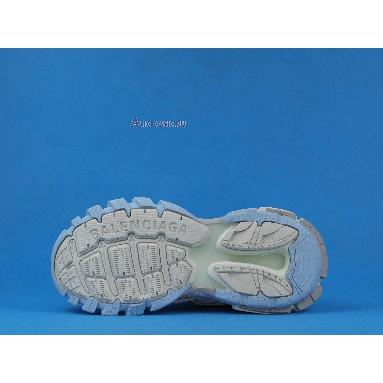 Balenciaga Track.2 Sneaker White Light Blue 568615 W2GN3 9045 White/Light Blue Mens Womens Shoes