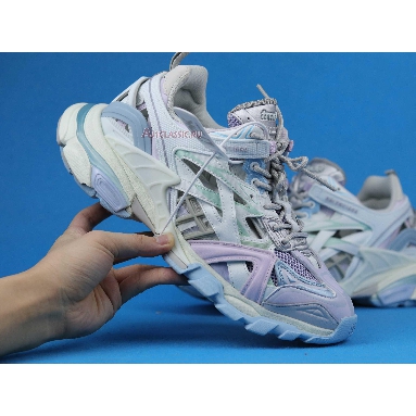 Balenciaga Track.2 Sneaker White Light Blue 568615 W2GN3 9045 White/Light Blue Sneakers