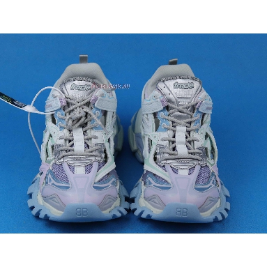 Balenciaga Track.2 Sneaker White Light Blue 568615 W2GN3 9045 White/Light Blue Sneakers