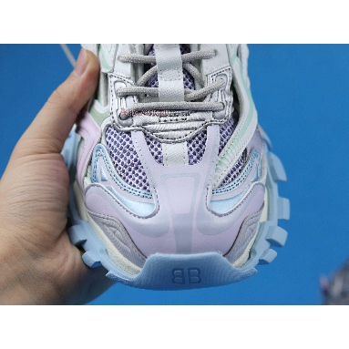 Balenciaga Track.2 Sneaker White Light Blue 568615 W2GN3 9045 White/Light Blue Sneakers