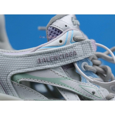 Balenciaga Track.2 Sneaker White Light Blue 568615 W2GN3 9045 White/Light Blue Mens Womens Shoes