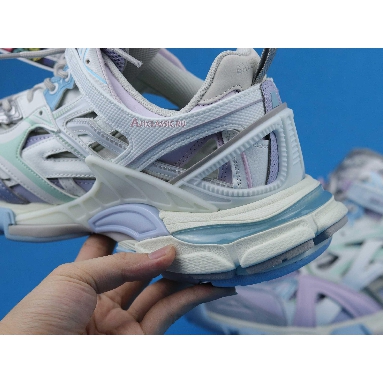 Balenciaga Track.2 Sneaker White Light Blue 568615 W2GN3 9045 White/Light Blue Sneakers