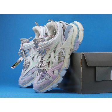 Balenciaga Track.2 Sneaker White Light Blue 568615 W2GN3 9045 White/Light Blue Sneakers