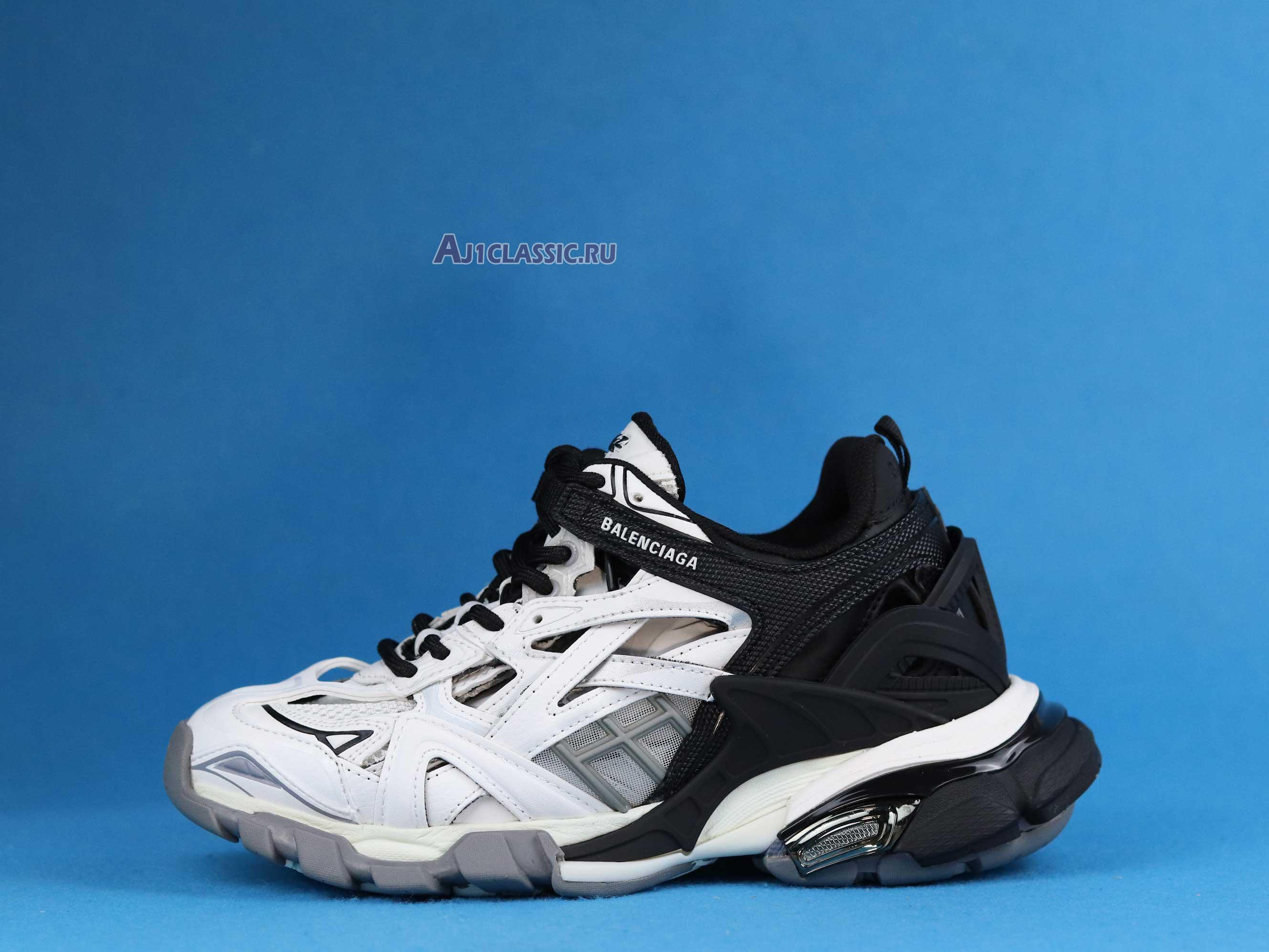 Balenciaga Track.2 Trainer "Black White" 568614 W2GN3 1090