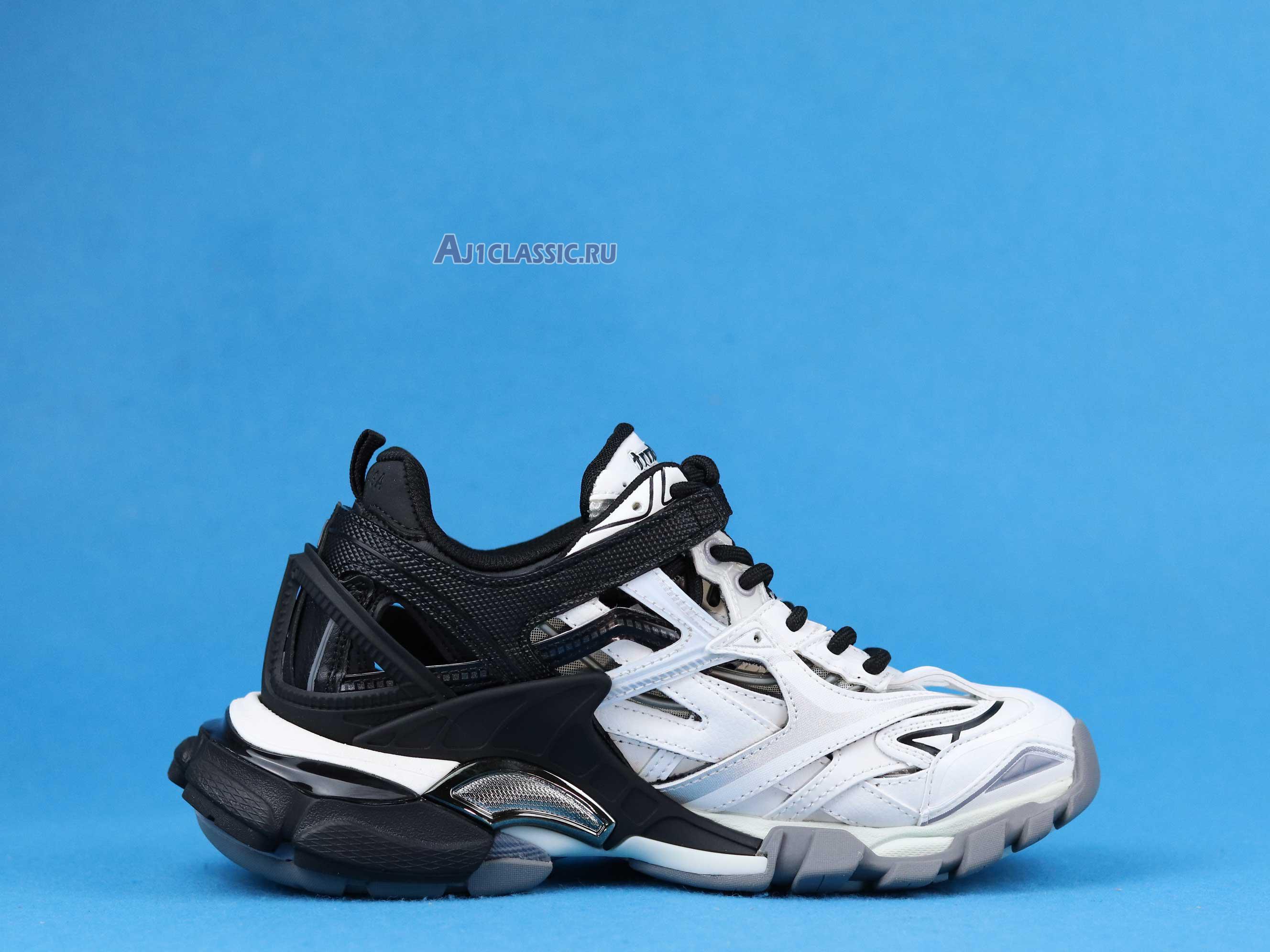 Balenciaga Track.2 Trainer "Black White" 568614 W2GN3 1090