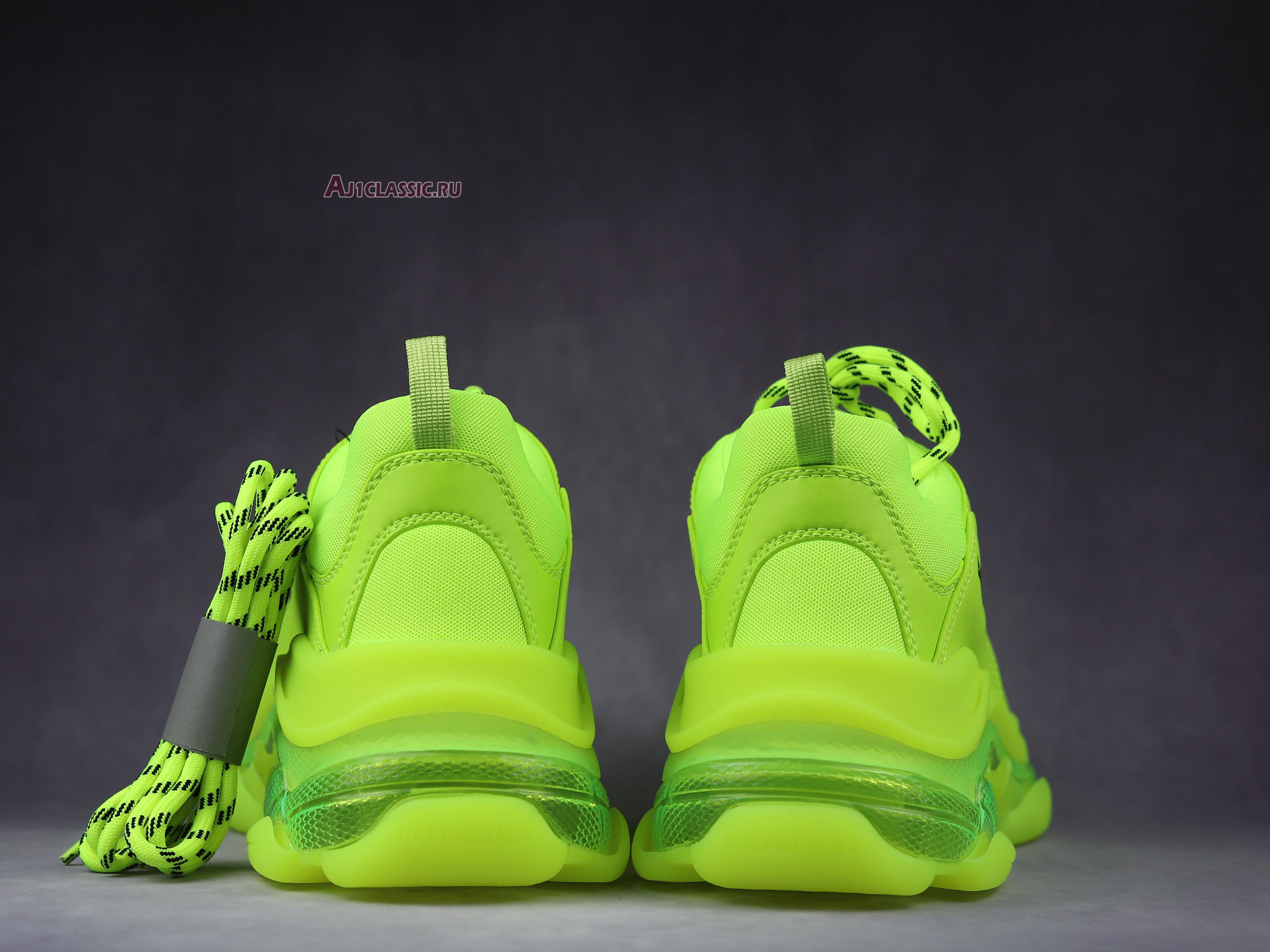 Balenciaga Triple S Sneaker "Fluo Yellow" 541624 W2FF1 7320