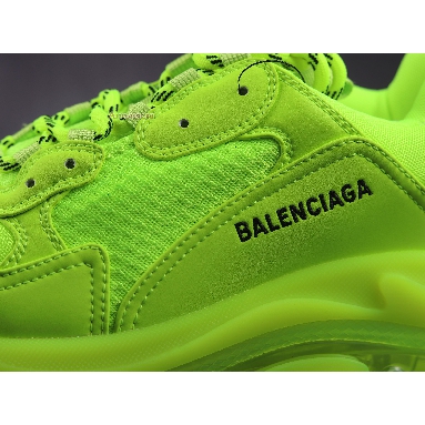 Balenciaga Triple S Sneaker Fluo Yellow 541624 W2FF1 7320 Fluo Yellow/Yellow Sneakers