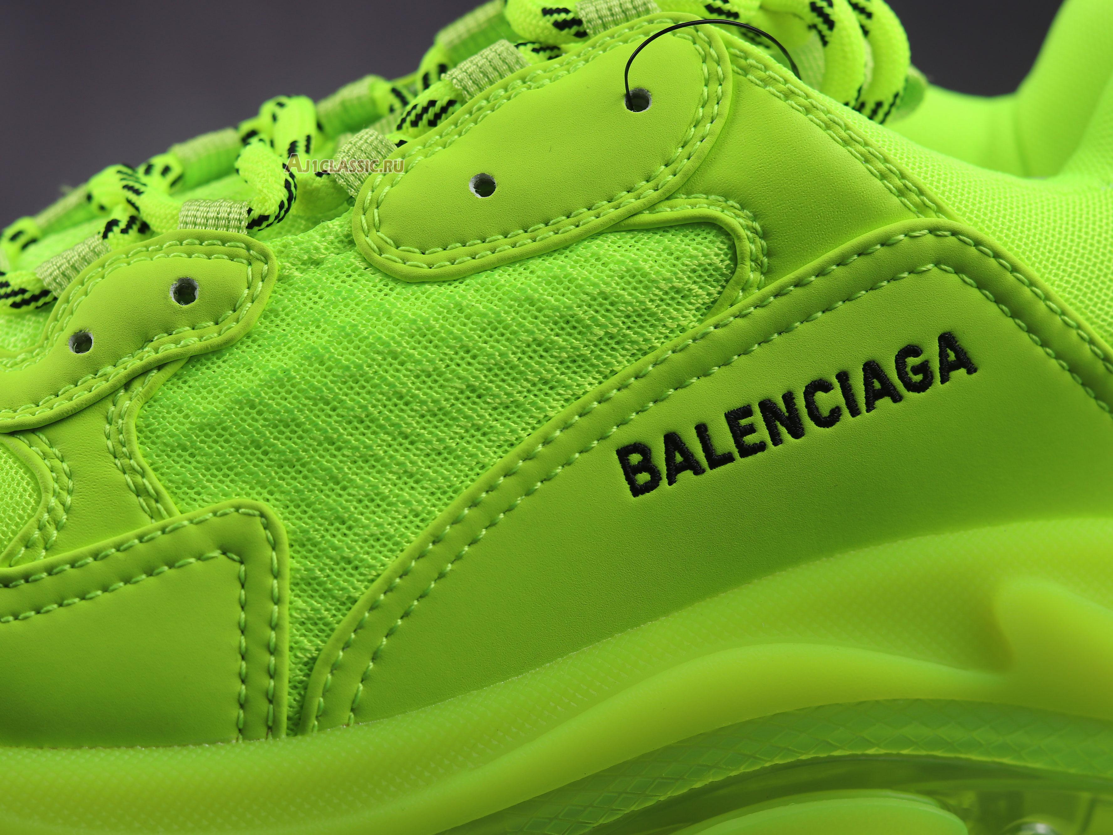 Balenciaga Triple S Sneaker "Fluo Yellow" 541624 W2FF1 7320