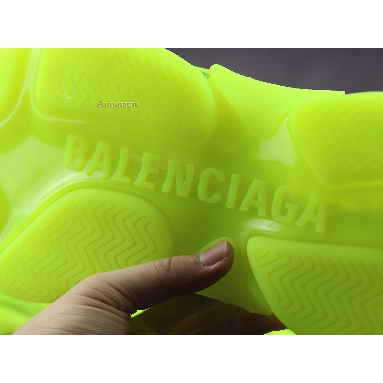 Balenciaga Triple S Sneaker Fluo Yellow 541624 W2FF1 7320 Fluo Yellow/Yellow Sneakers