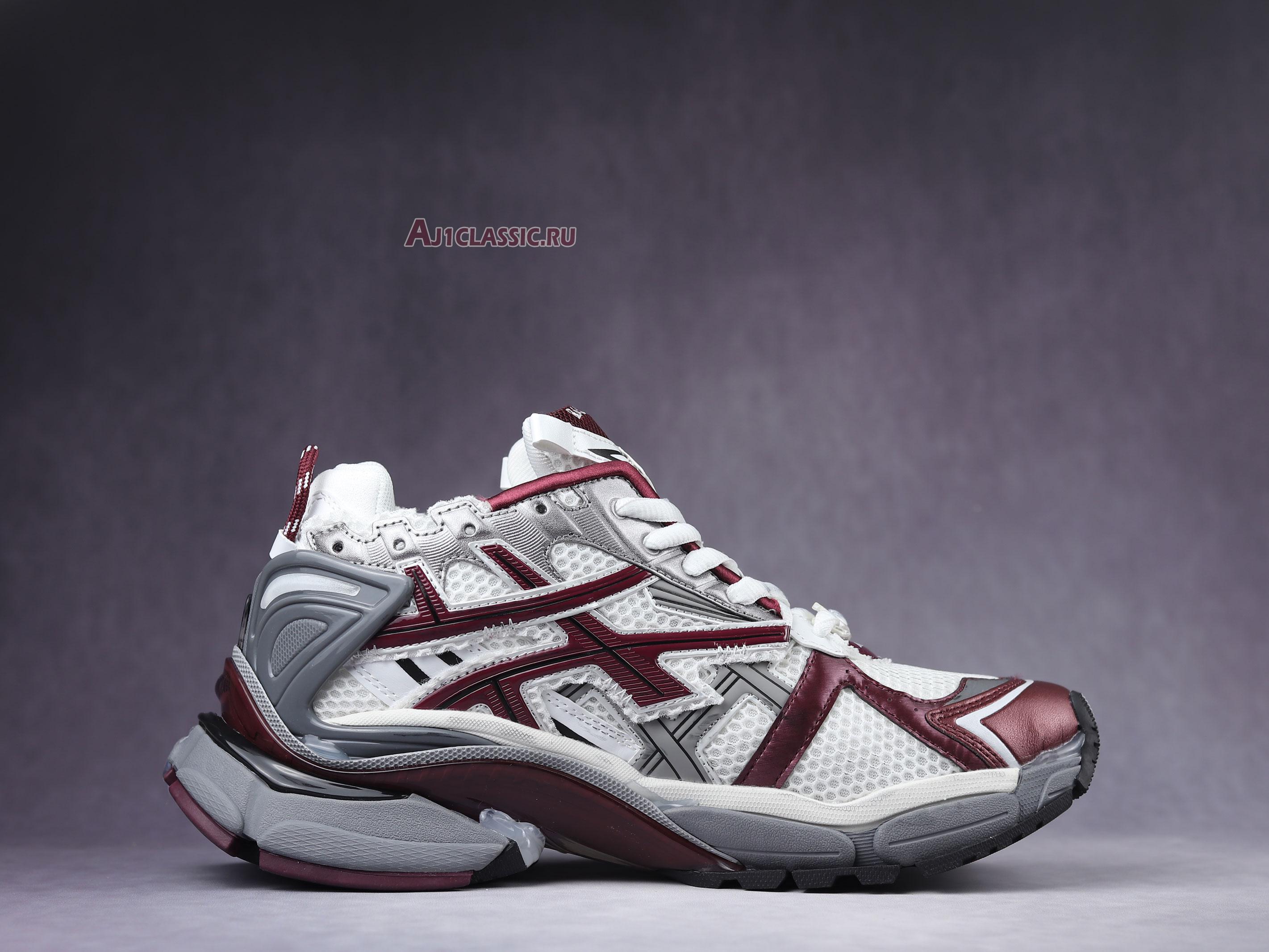 Balenciaga Runner Sneaker "Burgundy" 677403 W3RB3 9069