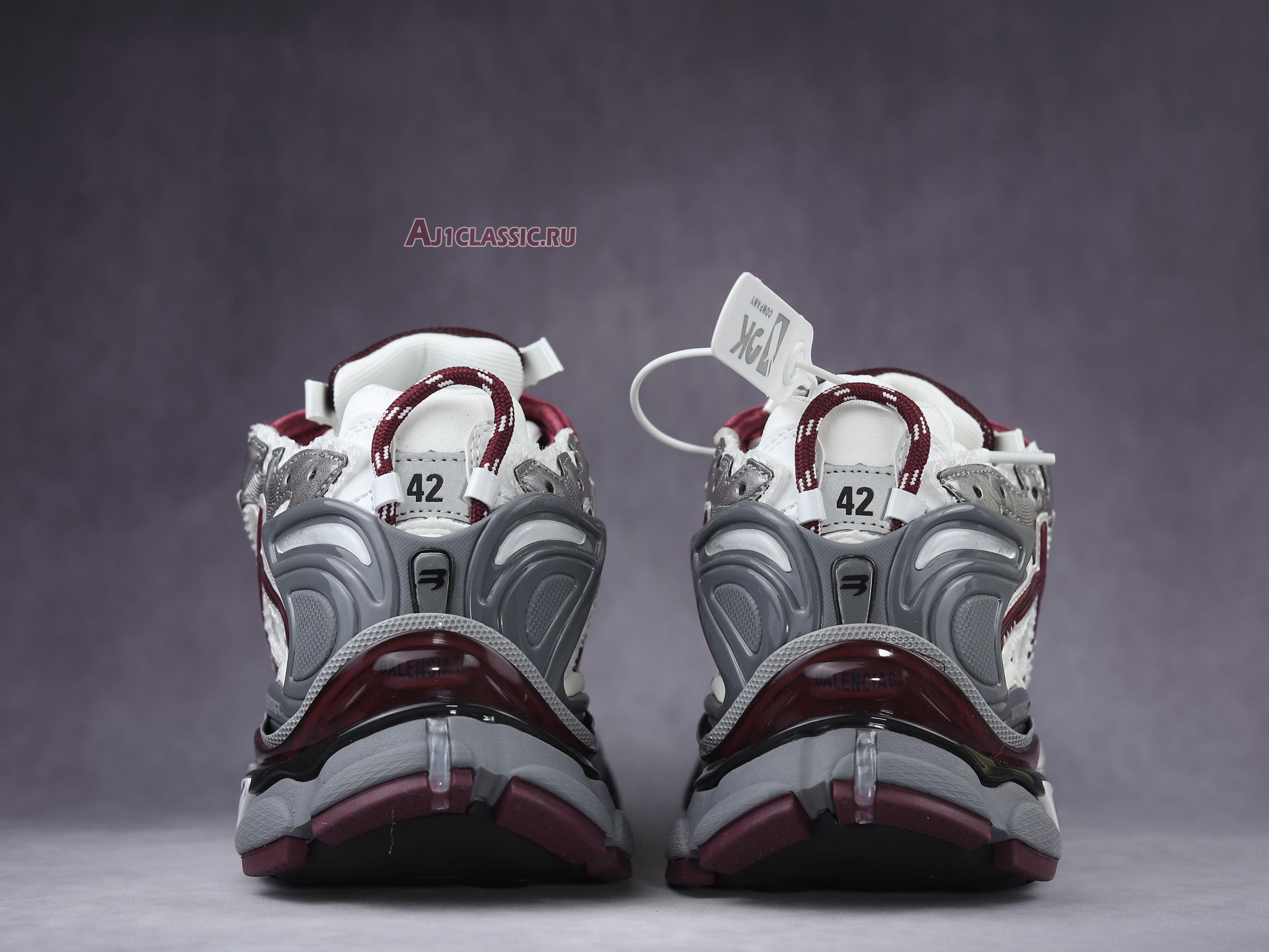 Balenciaga Runner Sneaker "Burgundy" 677403 W3RB3 9069