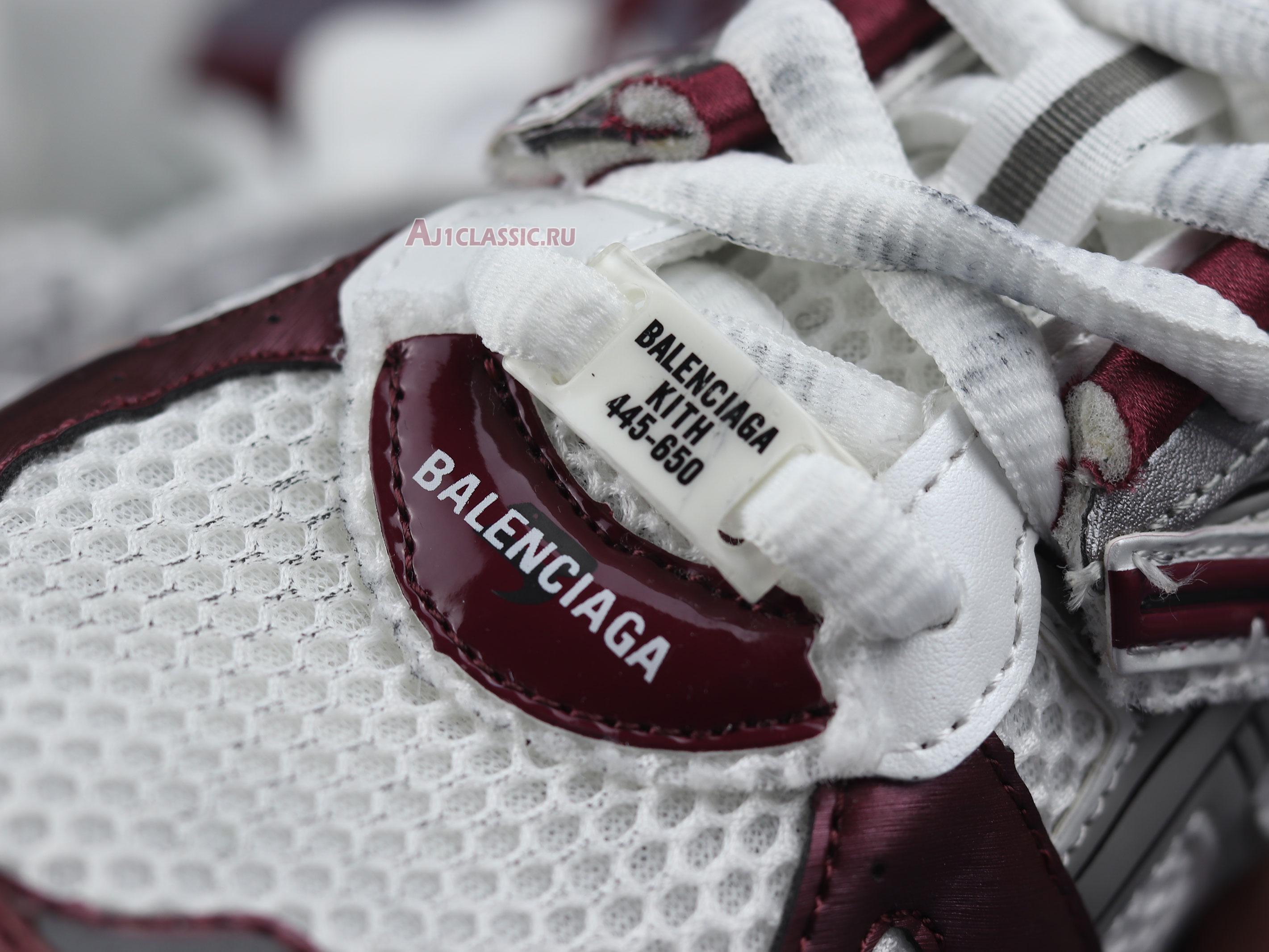 Balenciaga Runner Sneaker "Burgundy" 677403 W3RB3 9069