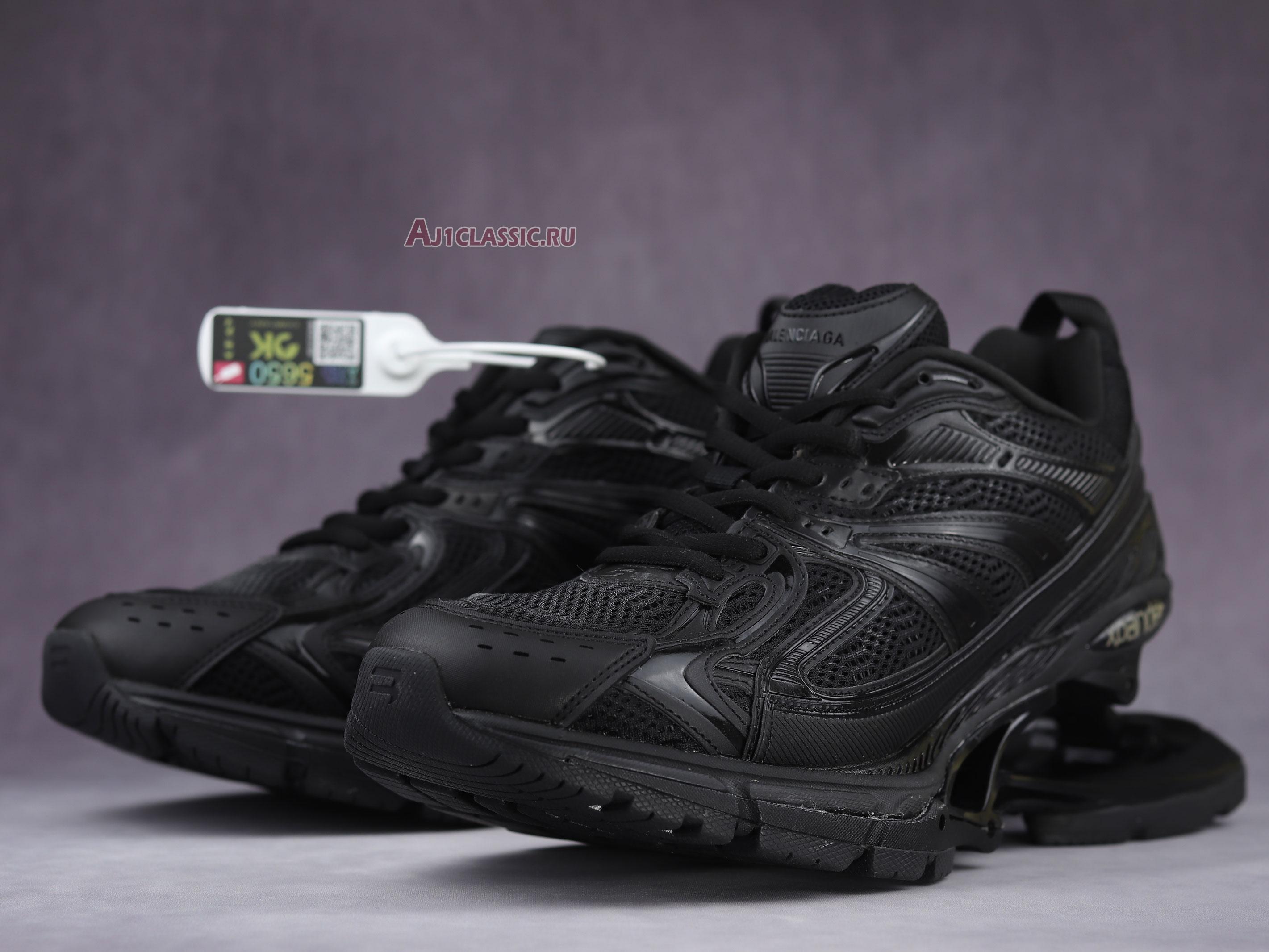 Balenciaga X-Pander "Black" 653871 W2RA2 1000