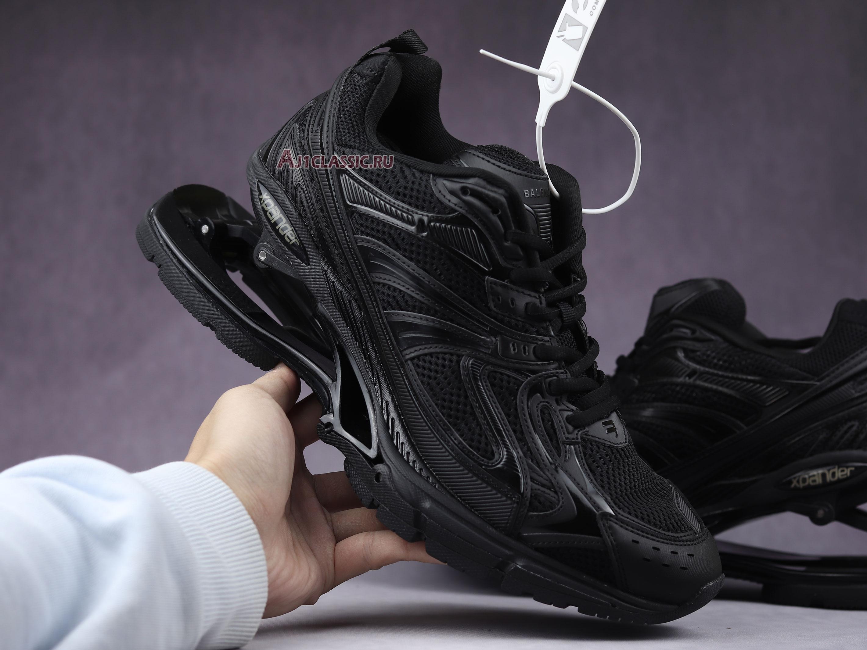 Balenciaga X-Pander "Black" 653871 W2RA2 1000