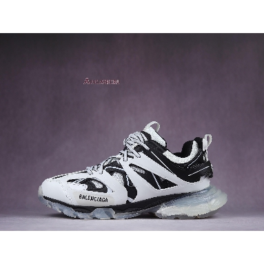 Balenciaga Track Sneaker Clear Sole - White Black 647741 W3BZ2 9010 White/Black Sneakers