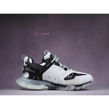 Balenciaga Track Sneaker Clear Sole - White Black 647741 W3BZ2 9010 White/Black Sneakers