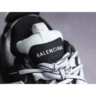 Balenciaga Track Sneaker Clear Sole - White Black 647741 W3BZ2 9010 White/Black Sneakers